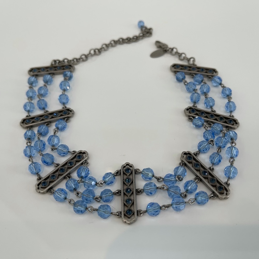 TOMMASSINI CHOCKER NECKLACE
